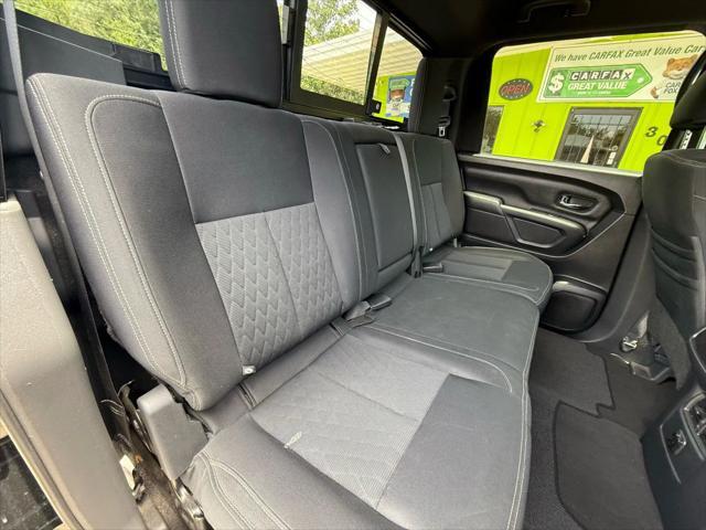 used 2018 Nissan Titan car, priced at $18,995