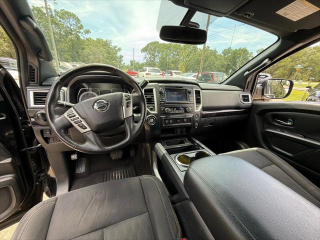 used 2018 Nissan Titan car, priced at $18,995