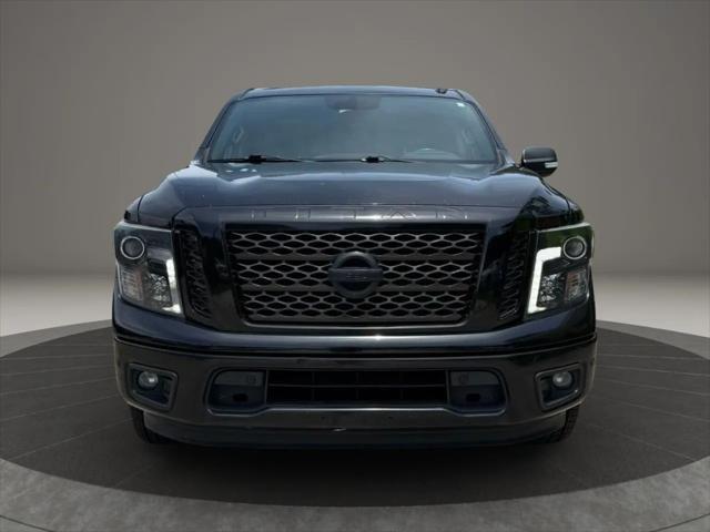 used 2018 Nissan Titan car, priced at $18,995