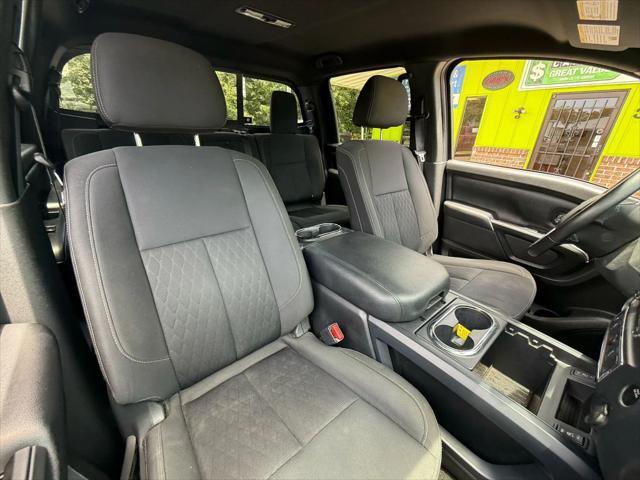 used 2018 Nissan Titan car, priced at $18,995