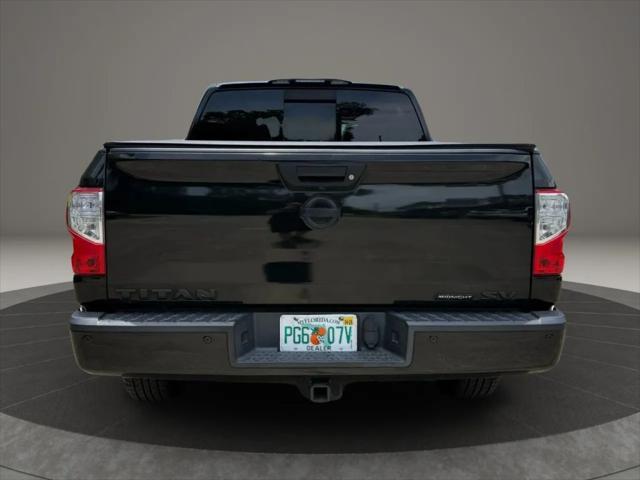 used 2018 Nissan Titan car, priced at $18,995