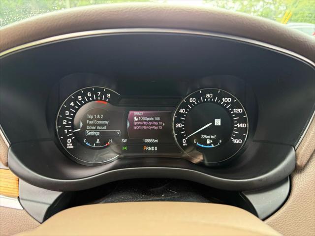 used 2015 Lincoln MKC car, priced at $13,495