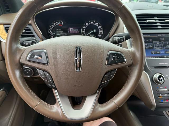 used 2015 Lincoln MKC car, priced at $13,495