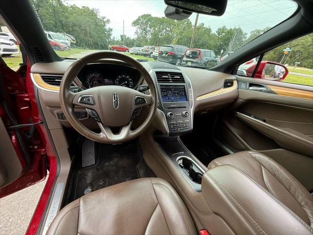 used 2015 Lincoln MKC car, priced at $13,495