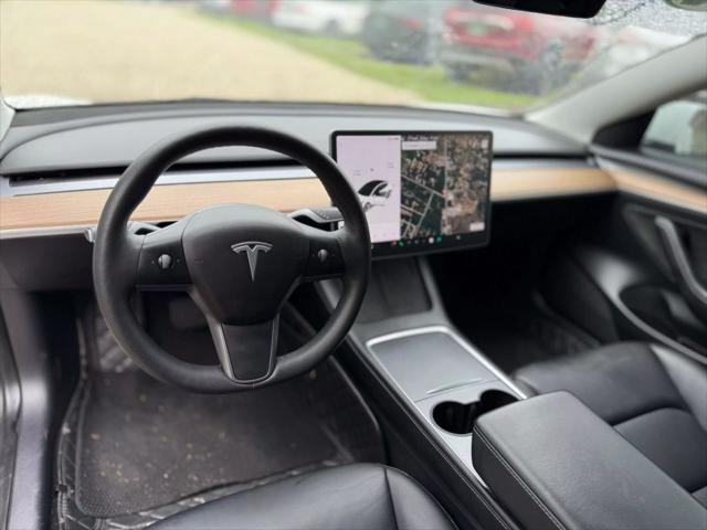 used 2022 Tesla Model 3 car, priced at $27,995
