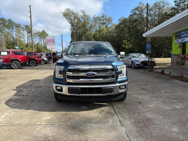 used 2017 Ford F-150 car, priced at $24,995