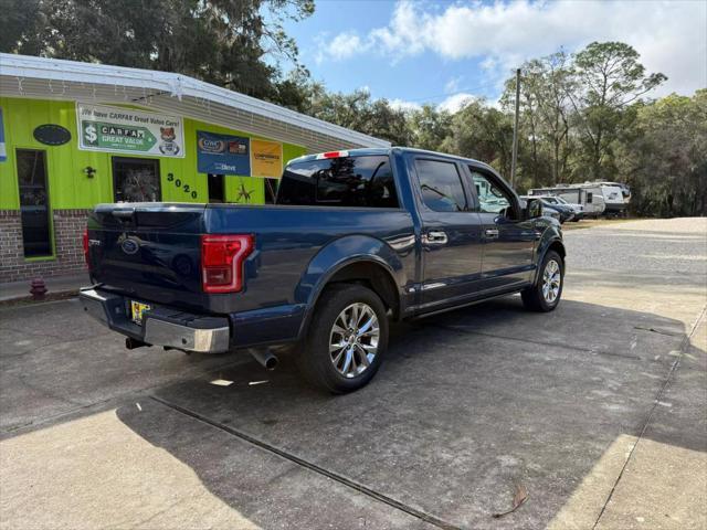 used 2017 Ford F-150 car, priced at $24,995