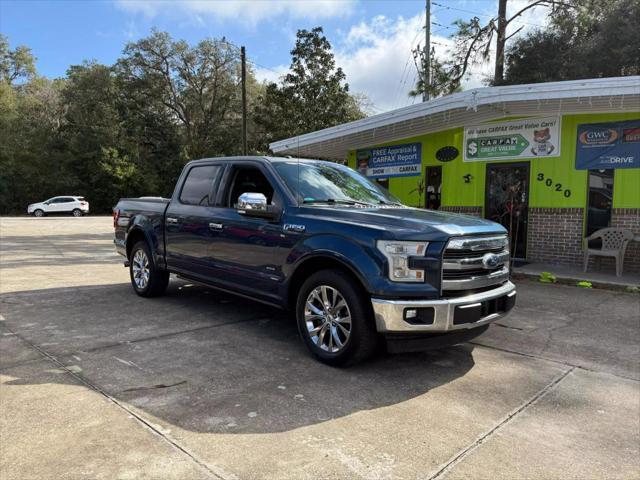 used 2017 Ford F-150 car, priced at $24,995