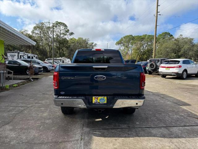 used 2017 Ford F-150 car, priced at $24,995