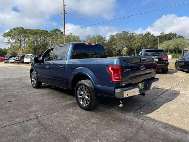 used 2017 Ford F-150 car, priced at $24,995