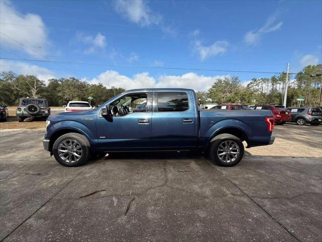 used 2017 Ford F-150 car, priced at $24,995