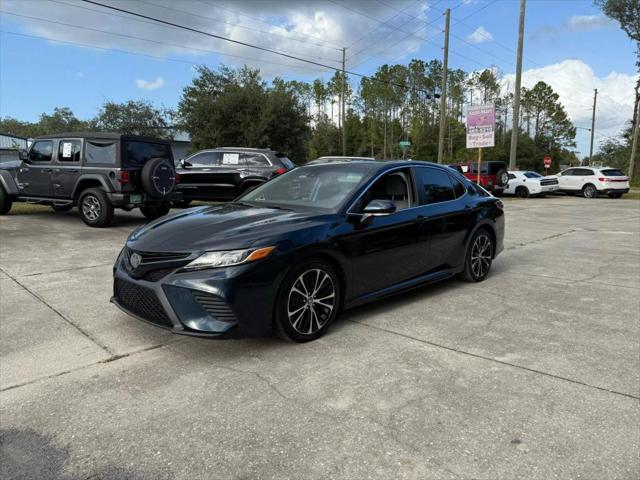 used 2018 Toyota Camry car, priced at $15,995