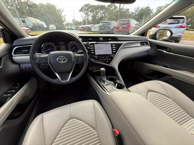 used 2018 Toyota Camry car, priced at $15,995