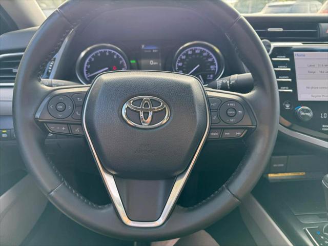 used 2018 Toyota Camry car, priced at $15,995