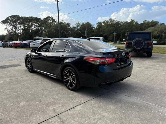 used 2018 Toyota Camry car, priced at $15,995