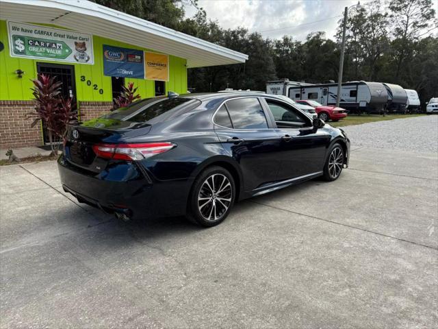 used 2018 Toyota Camry car, priced at $15,995