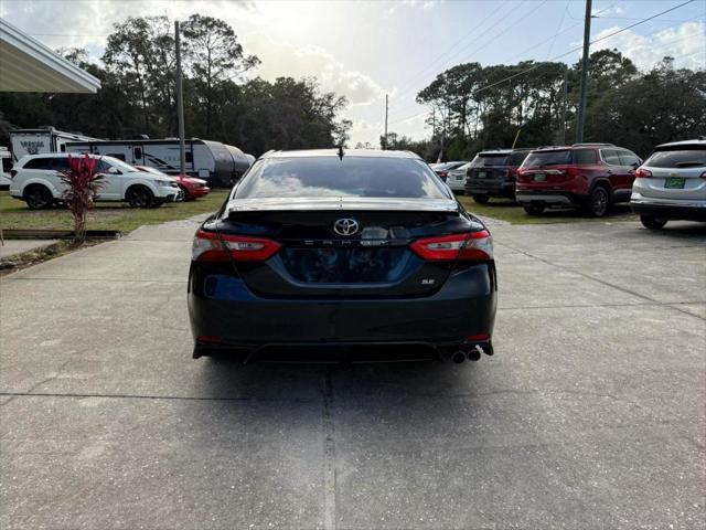 used 2018 Toyota Camry car, priced at $15,995