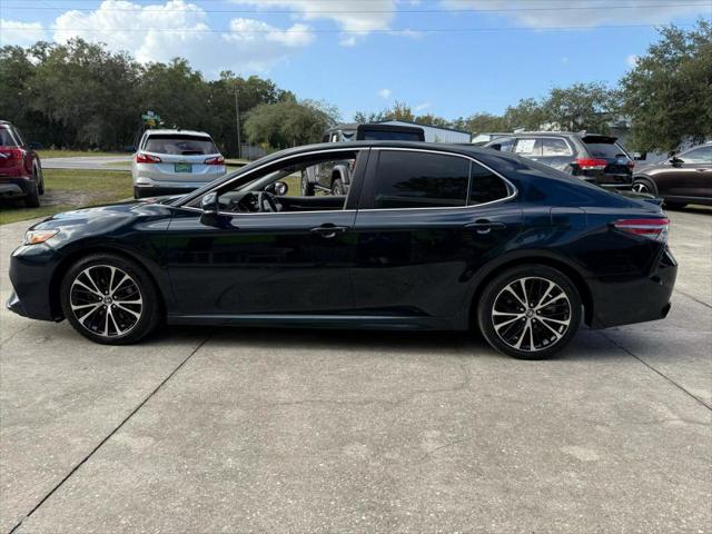 used 2018 Toyota Camry car, priced at $15,995