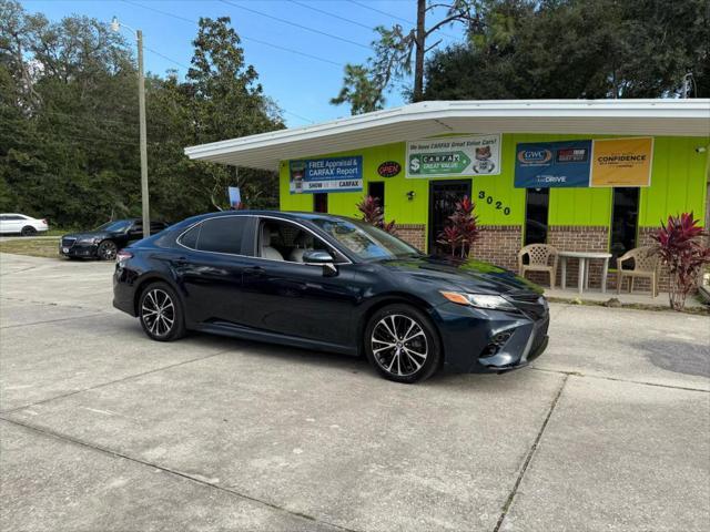 used 2018 Toyota Camry car, priced at $15,995