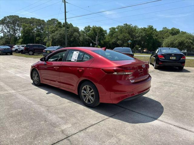 used 2018 Hyundai Elantra car, priced at $9,995