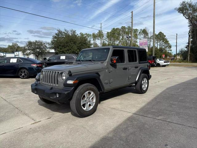 used 2020 Jeep Wrangler Unlimited car, priced at $30,995