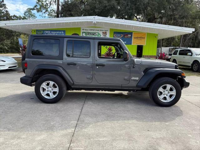 used 2020 Jeep Wrangler Unlimited car, priced at $30,995