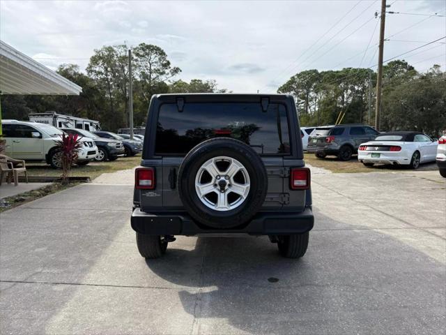 used 2020 Jeep Wrangler Unlimited car, priced at $30,995