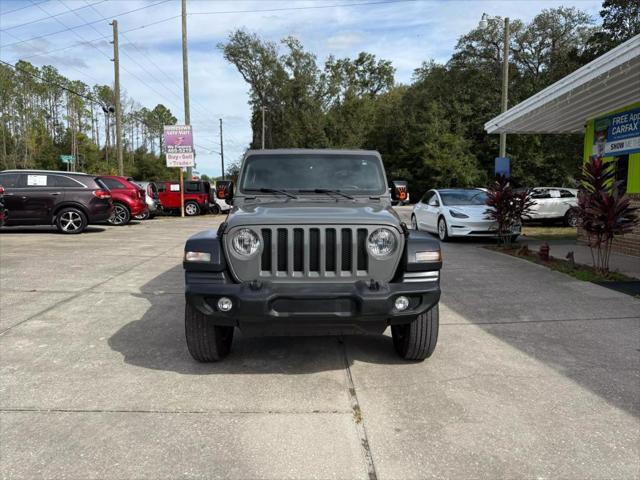 used 2020 Jeep Wrangler Unlimited car, priced at $30,995