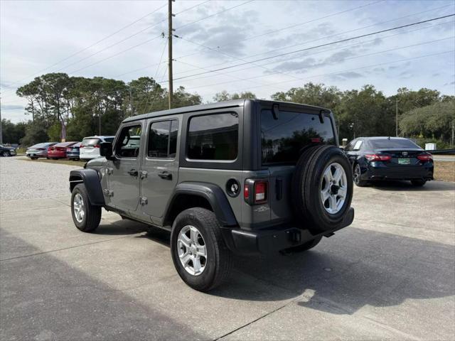 used 2020 Jeep Wrangler Unlimited car, priced at $30,995