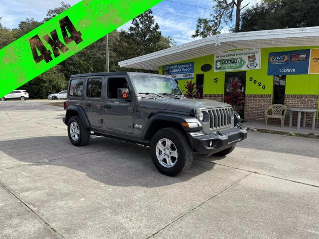 used 2020 Jeep Wrangler Unlimited car, priced at $30,995