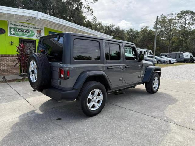 used 2020 Jeep Wrangler Unlimited car, priced at $30,995