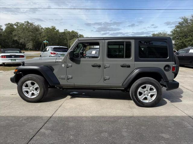 used 2020 Jeep Wrangler Unlimited car, priced at $30,995