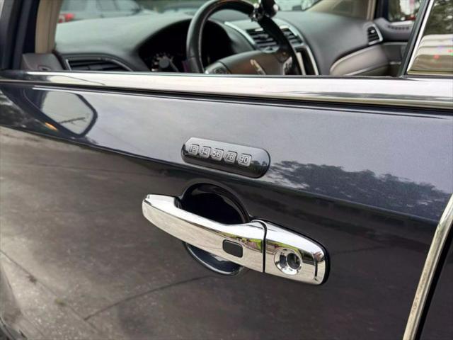 used 2013 Lincoln MKX car, priced at $9,995