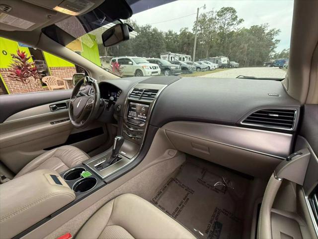 used 2013 Lincoln MKX car, priced at $9,995