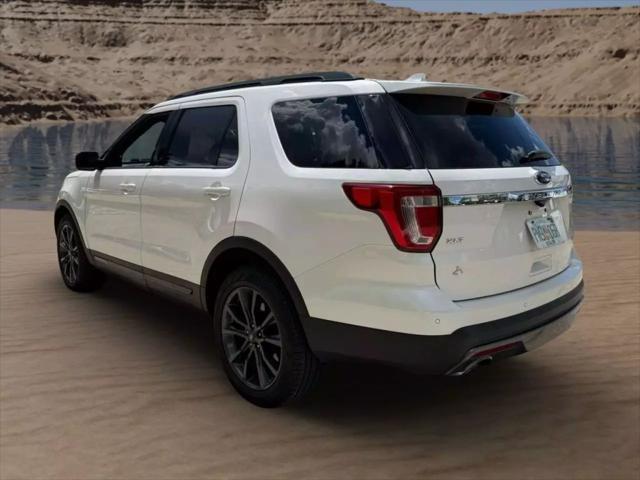 used 2017 Ford Explorer car, priced at $18,995