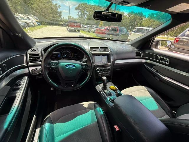 used 2017 Ford Explorer car, priced at $18,995