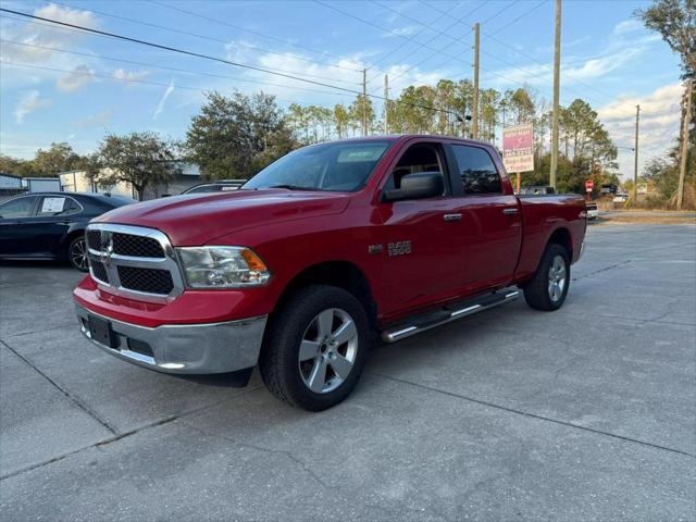 used 2017 Ram 1500 car, priced at $19,495