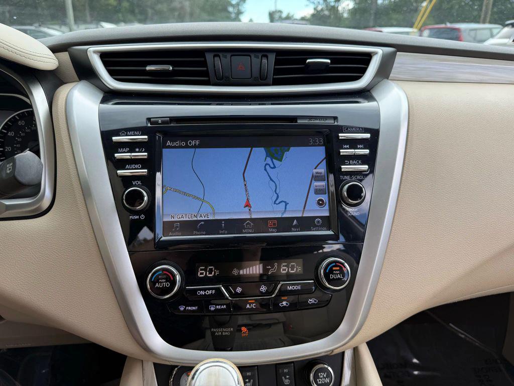 used 2017 Nissan Murano car, priced at $14,495