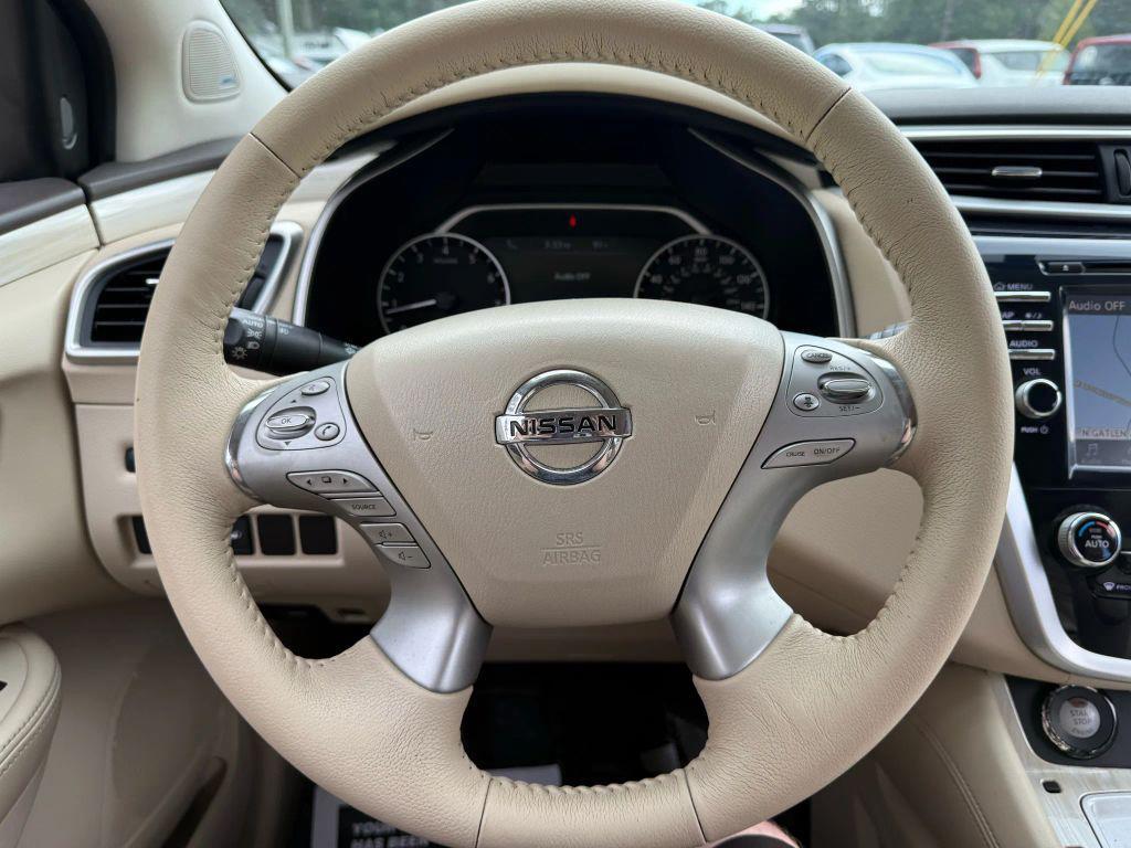 used 2017 Nissan Murano car, priced at $14,495