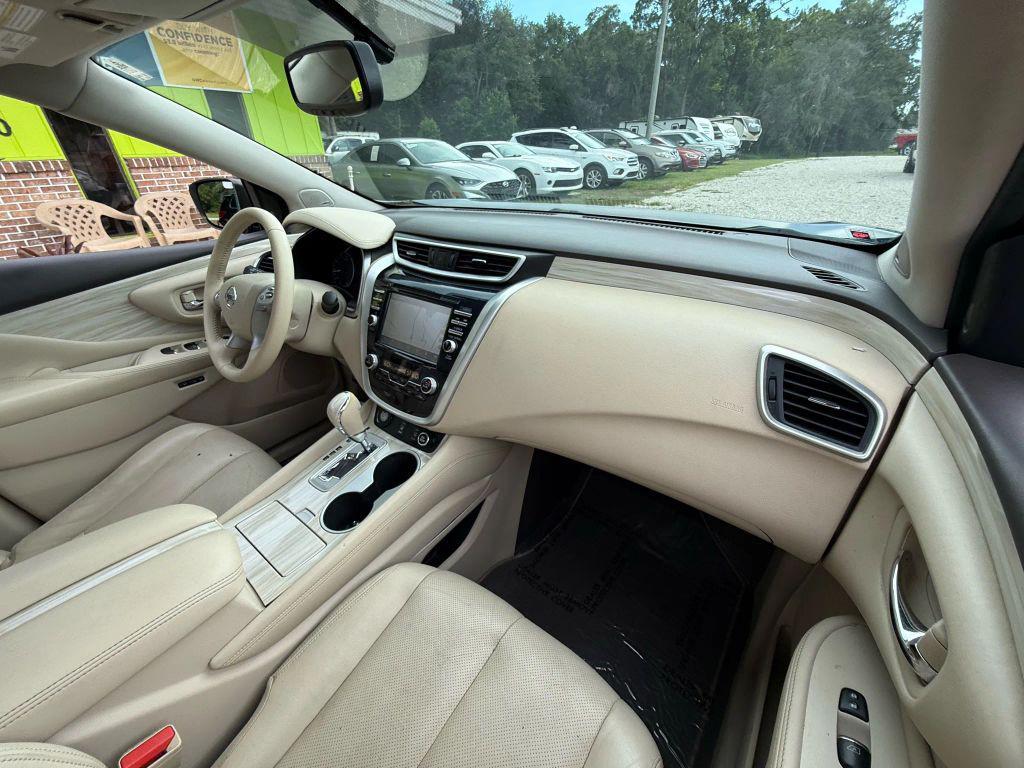used 2017 Nissan Murano car, priced at $14,495
