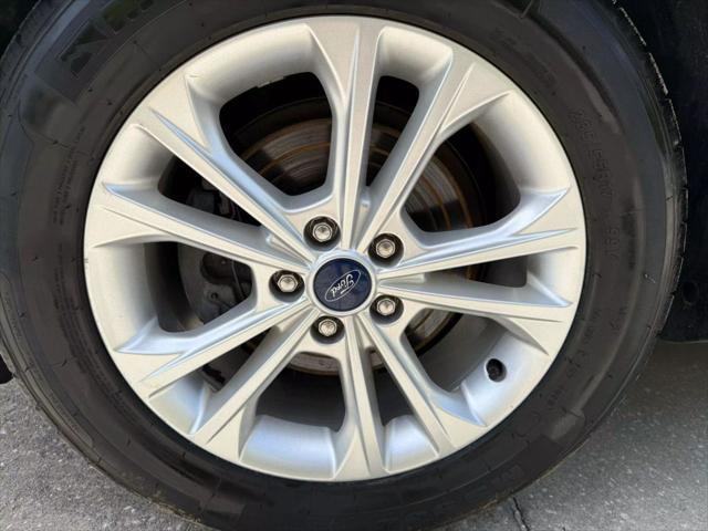 used 2018 Ford Escape car, priced at $14,995