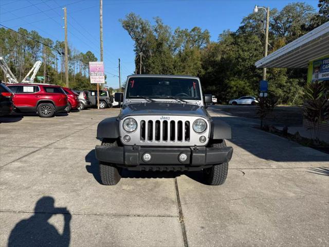 used 2016 Jeep Wrangler Unlimited car, priced at $17,995