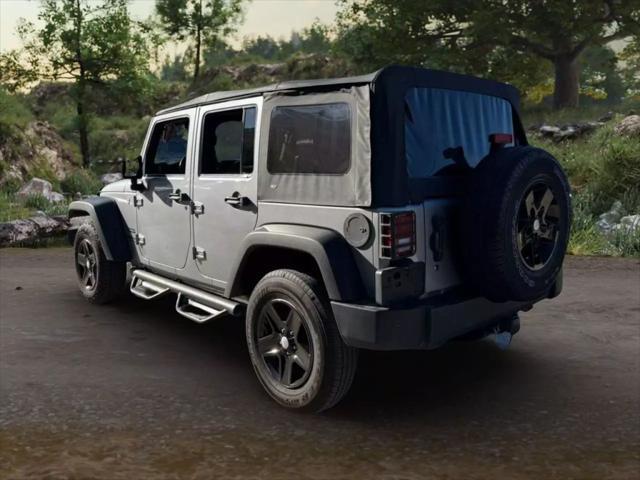 used 2016 Jeep Wrangler Unlimited car, priced at $16,990