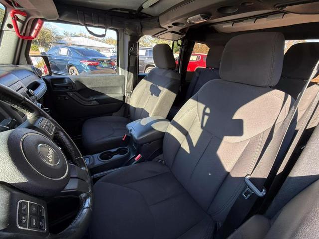 used 2016 Jeep Wrangler Unlimited car, priced at $17,995