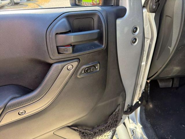 used 2016 Jeep Wrangler Unlimited car, priced at $16,990