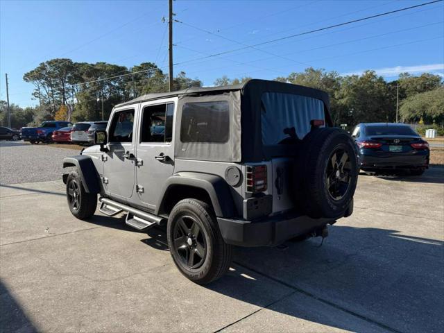 used 2016 Jeep Wrangler Unlimited car, priced at $17,995