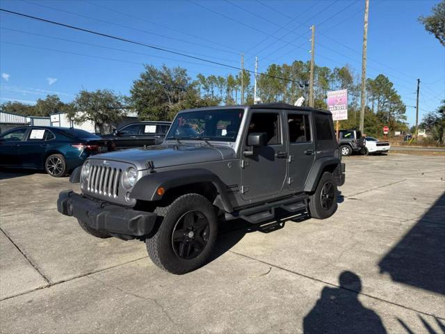 used 2016 Jeep Wrangler Unlimited car, priced at $17,995