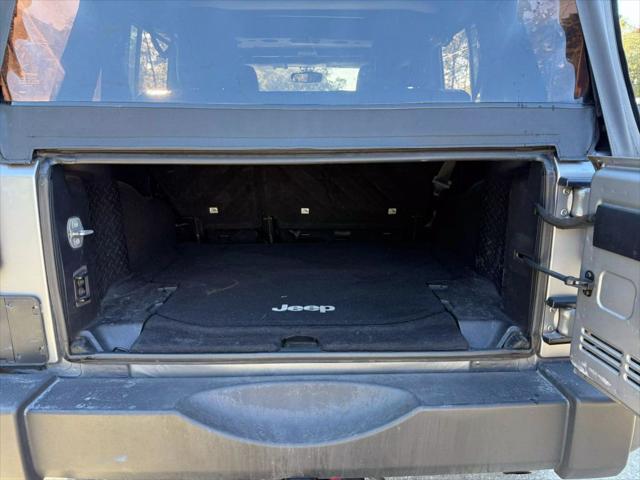 used 2016 Jeep Wrangler Unlimited car, priced at $16,990