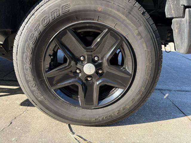 used 2016 Jeep Wrangler Unlimited car, priced at $16,990