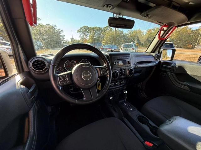 used 2016 Jeep Wrangler Unlimited car, priced at $17,995